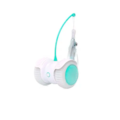 Розумна іграшка для котів Kupet (USB type-C, світиться, з пультом, зелений)
