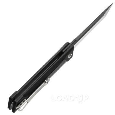 Складоий нож танто SG024 (D2, Liner Lock, Black)