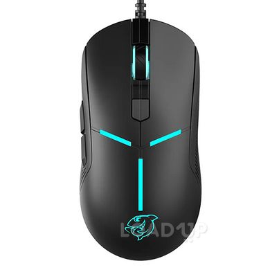 Мышка DouYu DMG079 (6 клавиш, RGB, Black)