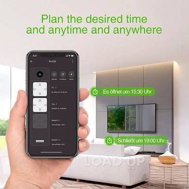 Мережевий фільтр (подовжувач) для розумного дому Gosund P1 (Wi-Fi, голосове керування)