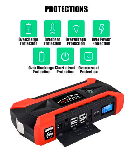 Jx29 deals jump starter