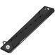 Складоий нож танто SG024 (D2, Liner Lock, Black)
