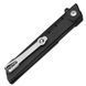 Складоий нож танто SG024 (D2, Liner Lock, Black)