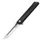 Складоий нож танто SG024 (D2, Liner Lock, Black)