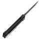 Складоий нож танто SG024 (D2, Liner Lock, Black)