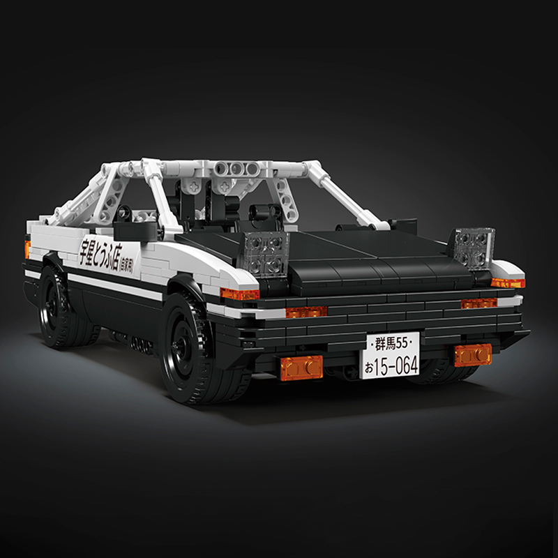 Конструктор MOULD KING 15064 AE86 Racing Car фото 1