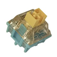 Свитчи, механические переключатели Outemu MS02 (3 pin, IP67, синие)