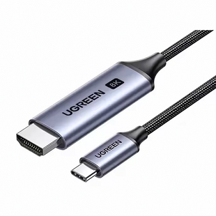 Кабель перехідник USB Type-C to HDMI 2.1 Ugreen 90451 CM565 (8K 60Гц)