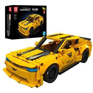 Конструктор Mould King 15081 Dodge Challenger (736 деталей)