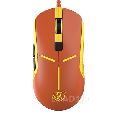Мишка DouYu DMG079 (6 клавіш, RGB, Orange)