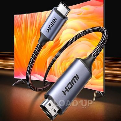 Кабель перехідник USB Type-C to HDMI 2.1 Ugreen 90451 CM565 (8K 60Гц)