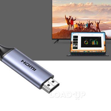 Кабель перехідник USB Type-C to HDMI 2.1 Ugreen 90451 CM565 (8K 60Гц)