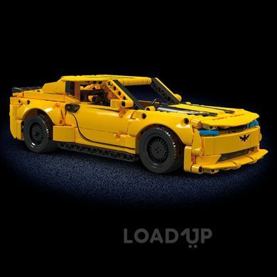 Конструктор Mould King 15081 Dodge Challenger (736 деталей)