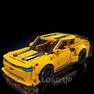 Конструктор Mould King 15081 Dodge Challenger (736 деталей)