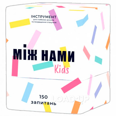 Настольная игра для детей "Между нами Kids" (детская, 6+)