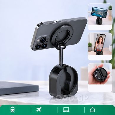 Универсальный держатель для телефона (MagSafe, 360&deg;, Черный)