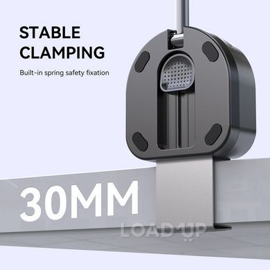 Универсальный держатель для телефона (MagSafe, 360&deg;, Черный)