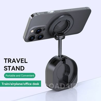 Универсальный держатель для телефона (MagSafe, 360&deg;, Черный)