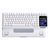 Беспроводная механическая клавиатура AULA L99 (87 клавиш, Type-C, Bluetooth, 2.4 ГГц, White Contour)