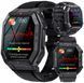 Умные часы Everest K55 (IPS, 240x280, 350 мАч, Черный)