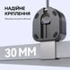 Универсальный держатель для телефона (MagSafe, 360&deg;, Черный)