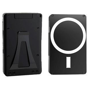 Алюмінієвий картхолдер з Magsafe (Чорний)