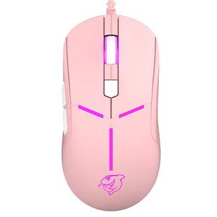 Мышка DouYu DMG079 (6 клавиш, RGB, Pink)