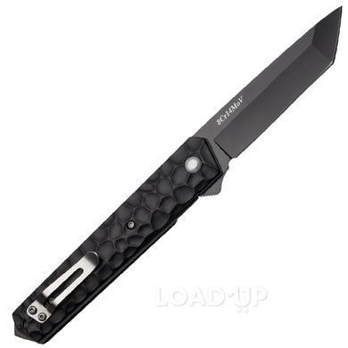 Складной нож танто WK02212 ( 8CR14MOV, Liner Lock, Black)