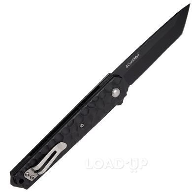 Складной нож танто WK02212 ( 8CR14MOV, Liner Lock, Black)