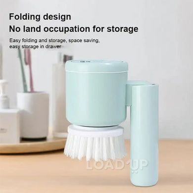 Електрична щітка Yingyuan A0148 (800 мАг, USB, 3 насадки) (5 / 9)