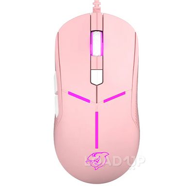 Мышка DouYu DMG079 (6 клавиш, RGB, Pink)