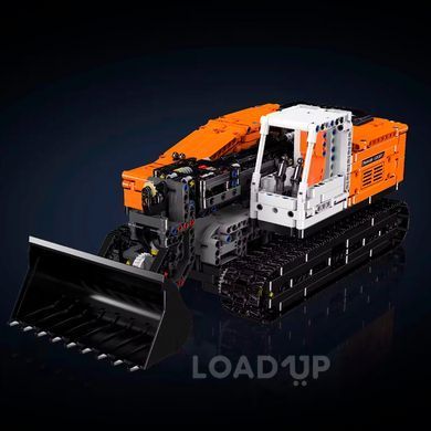 Конструктор Mould King 17054 Радіокерований гусеничний навантажувач (1423 деталі)