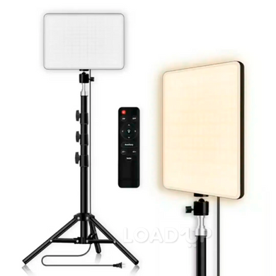LED панель для фото, видео со штативом Baodeli PL190 (пульт, 10 Вт, 2xAAA)
