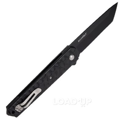 Складний ніж танто WK02212 ( 8CR14MOV, Liner Lock, Black)