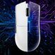Бездротова ігрова мишка Attack SHARK X11 (22000DPI, 2.4G, BT5.2, Type-C, PAW3311, док-станція с RGB, white)