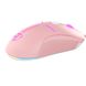 Мишка DouYu DMG079 (6 клавіш, RGB, Pink)
