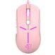 Мишка DouYu DMG079 (6 клавіш, RGB, Pink)