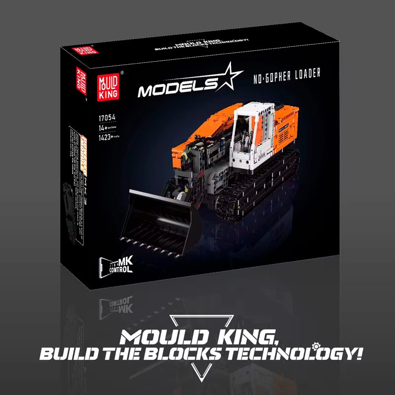 MOULD KING 17054 робочий ківш і стріла фото 4