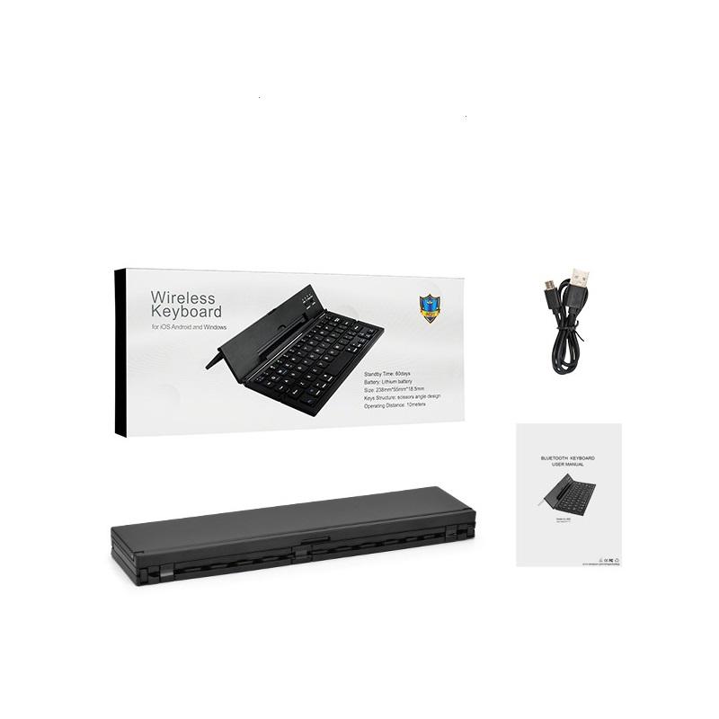 WK01 bluetooth клавиатура iOS Android Windows