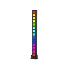 Музыкальный светильник Sunlink (Type-C, реагирует на звук, черный)