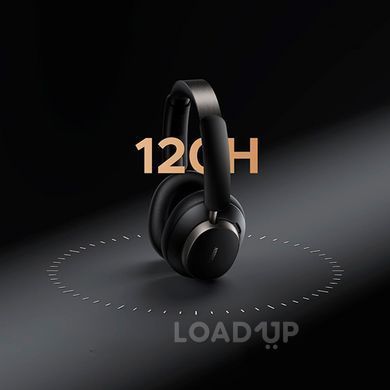 Наушники Ugreen Studio Pro HP206 (Bluetooth 6.0, Hybrid ANC, Hi-res LDAC, Черный)