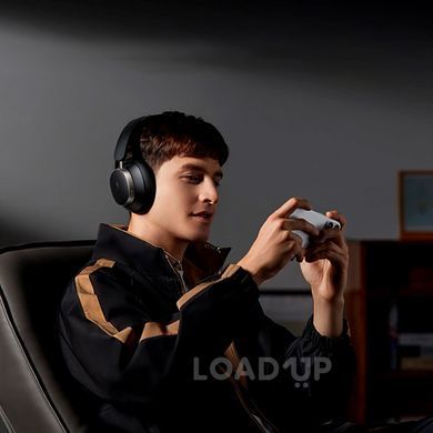 Наушники Ugreen Studio Pro HP206 (Bluetooth 6.0, Hybrid ANC, Hi-res LDAC, Черный)