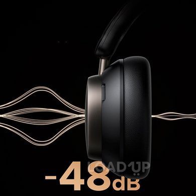 Наушники Ugreen Studio Pro HP206 (Bluetooth 6.0, Hybrid ANC, Hi-res LDAC, Черный)