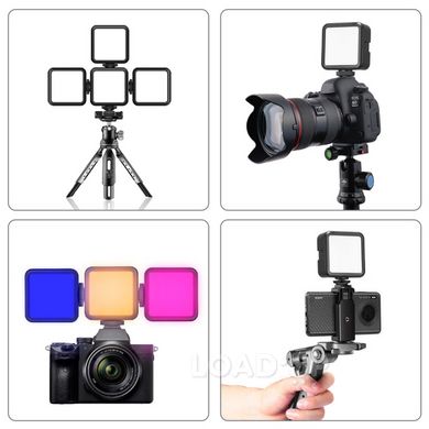RGB панель для фото, відео Sidande P35R (5 Вт, 1800 мАг)
