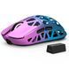 Беспроводная игровая мышка Attack SHARK R2 (8K Гц, 2.4G, BT5.2, Type-C, 42000DPI, Фиолетовый & Синий)