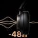 Наушники Ugreen Studio Pro HP206 (Bluetooth 6.0, Hybrid ANC, Hi-res LDAC, Черный)