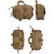 Сумка MASTTAC MS7101 EDC Sling Bag плечова (Чорний, Molle)