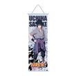 Аниме гобелен Саске Учиха / Sasuke Uchiha "Naruto" (70x30 см)