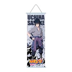 Аниме гобелен Саске Учиха / Sasuke Uchiha "Naruto" (70x30 см)