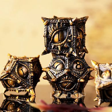 Набір багатогранних кубиків для DnD Dragon's Eye (7 шт.)